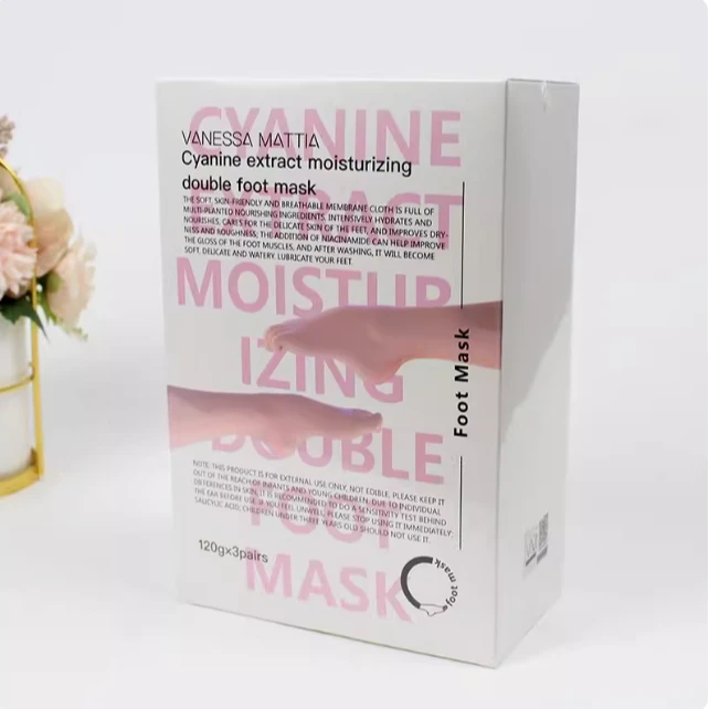 VM足膜保湿补水去死皮角质干裂脚膜护理120g*3对25年5月