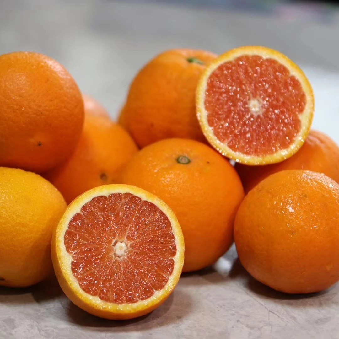 湘垚哥正宗秭归中华红橙血橙5/9斤酸甜可口现采现发皮薄多汁基地