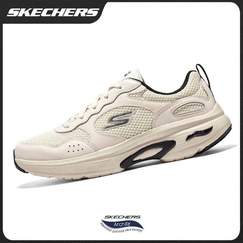 SKECHERS/斯凯奇春夏百搭男鞋透气缓震运动鞋休闲舒适跑鞋220626