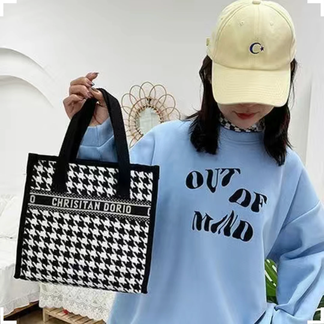 新疆包邮时尚大容量购物袋折叠便携手提包女新款百搭保温手拎包