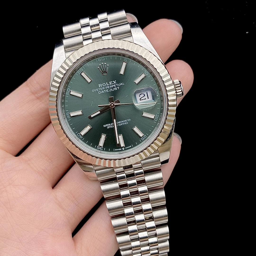 99新 Rolex/劳力士 劳力士日志型41mm公价88600