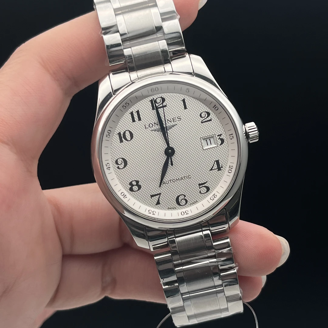 95新 Longines/浪琴 名匠 男士 40表径 公价18200