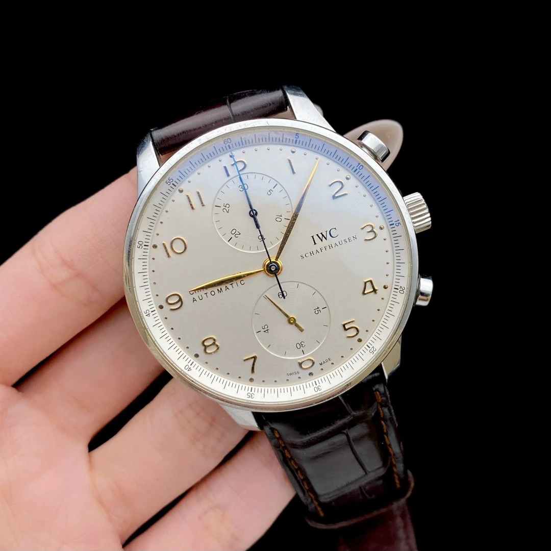 99新 IWC/万国 万国葡萄牙40.9毫米表径 自动机械表公价63000