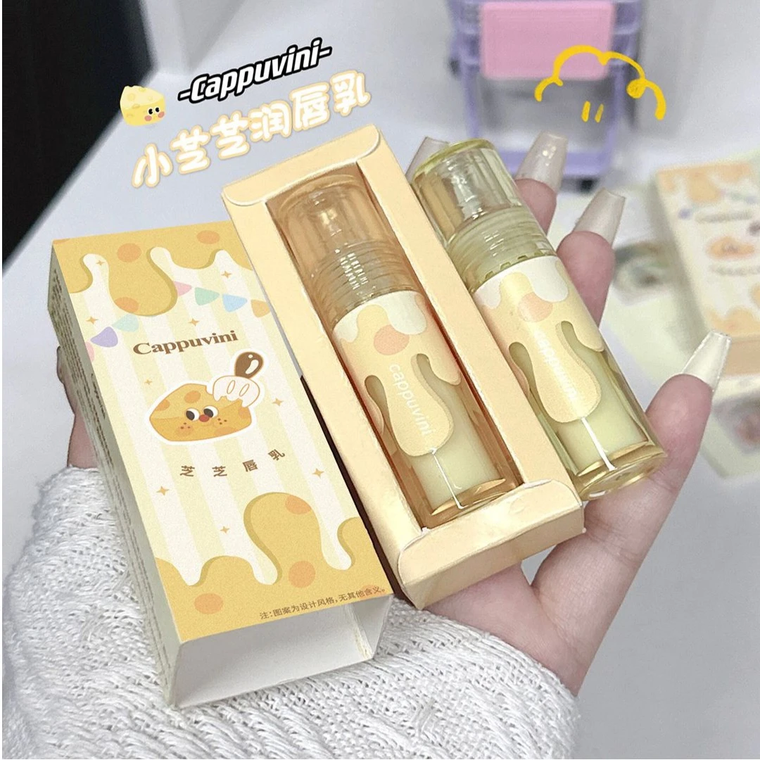 小芝芝唇润乳淡化细纹打底唇釉保湿滋润补水无色润唇膏唇蜜防干裂