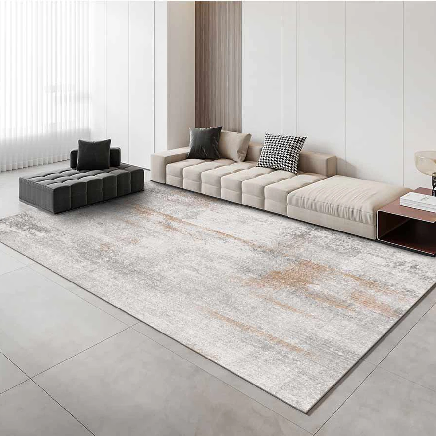 【威尔曼】现代轻奢家用卧室简约网红防滑加厚大面积客厅地毯地垫