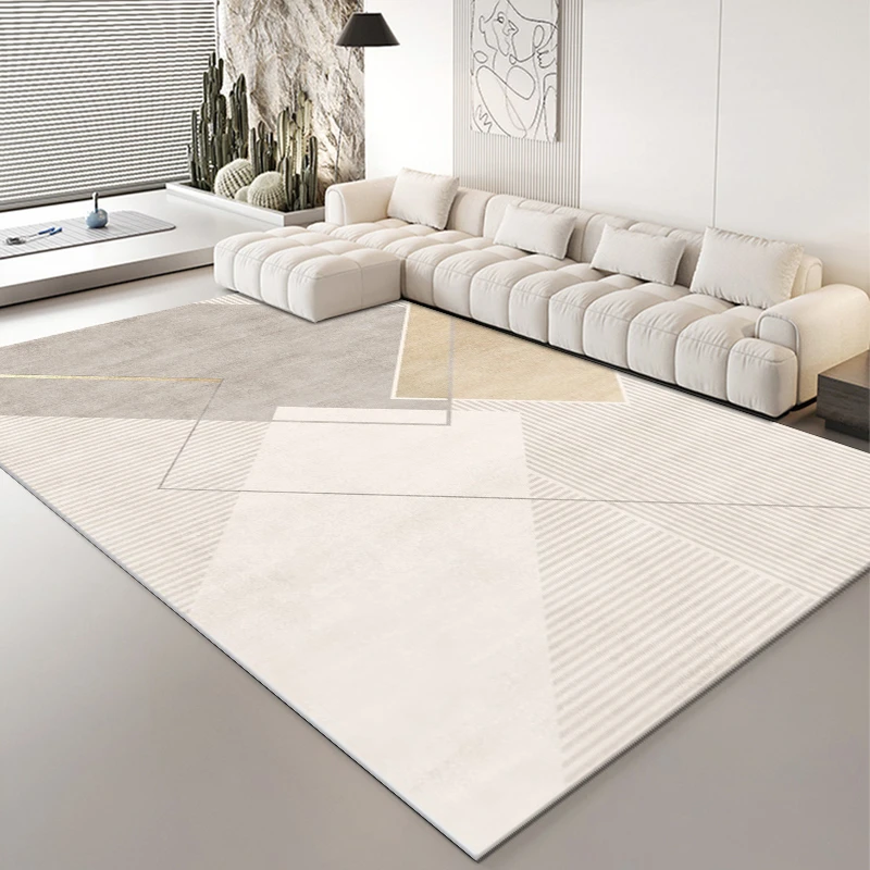 【方雅】仿羊绒现代简约轻奢防滑耐脏客厅地毯卧室茶几地毯地垫
