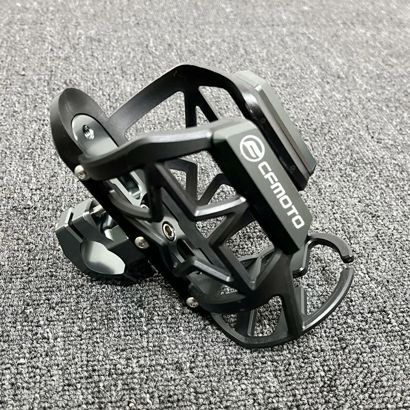 适用春风XO狒狒赛车手800NK改装保险杠改装水杯架水杯支架改装件