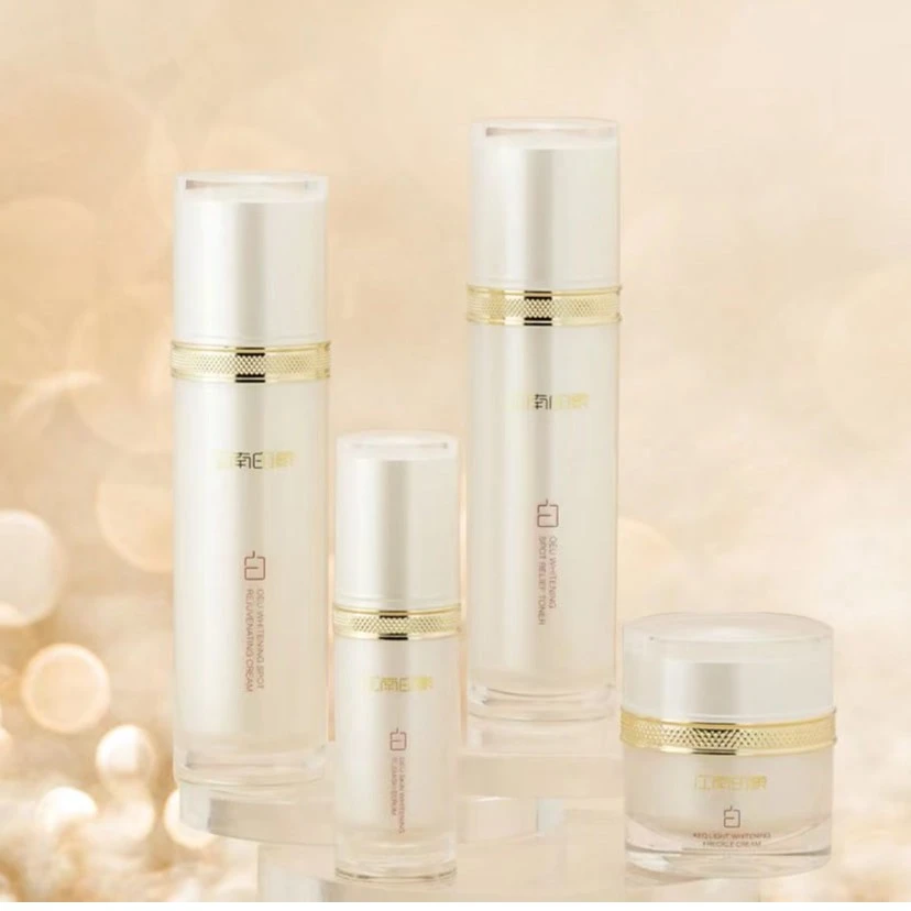 江南印象 KEQ光蕴美白祛斑霜 +水+乳+精华 四件套保湿学生