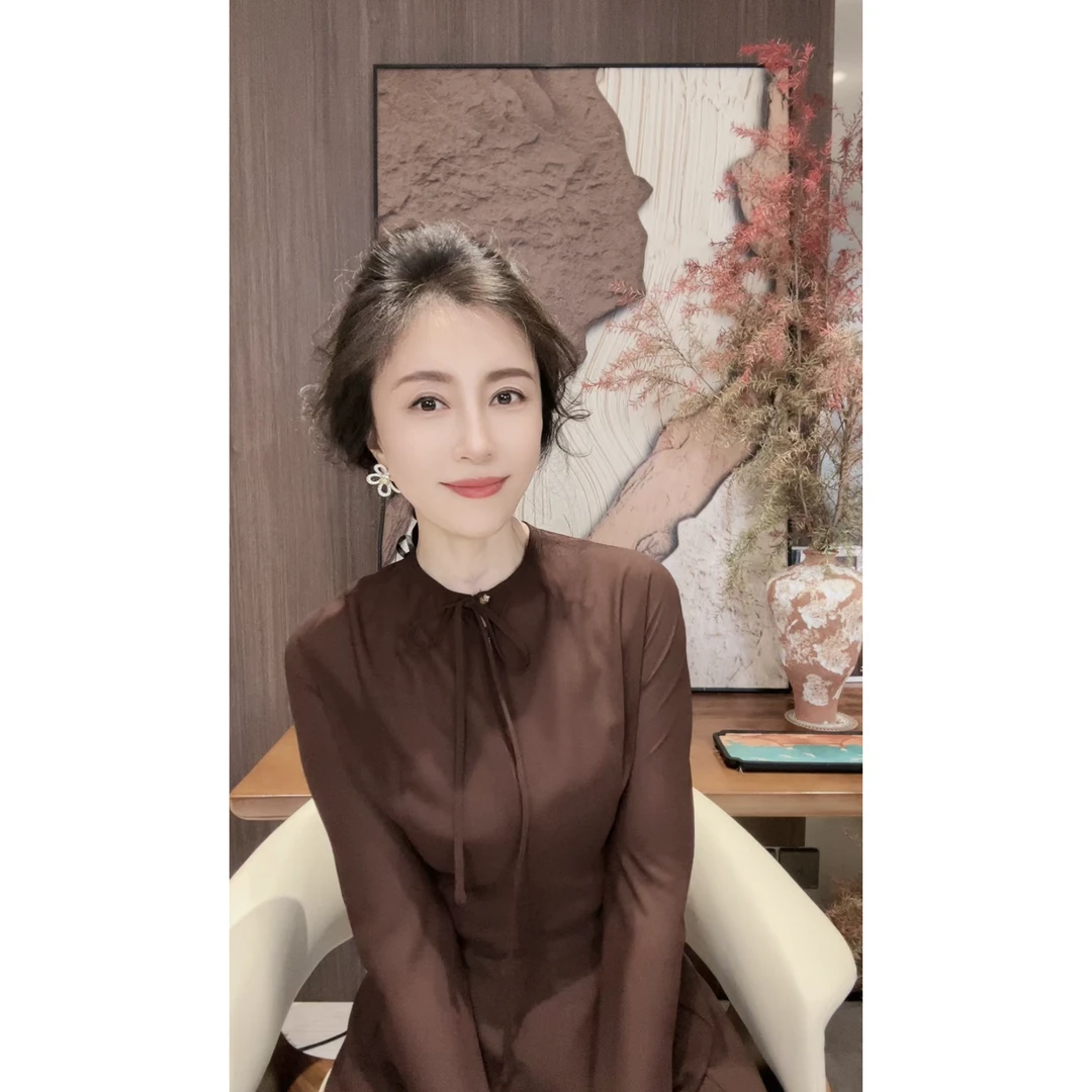 VV&AA 【巴山夜雨】  春夏新款时尚复古气质长袖衬衫  RK90109VA