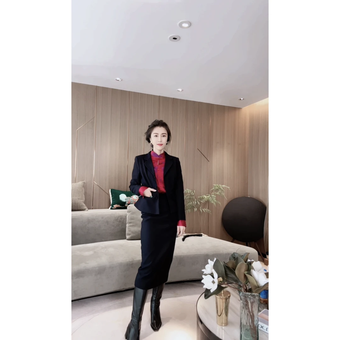 VV&AA 光风霁月 国风复古气质重工轻奢【裙子套装】T503+T0146 *