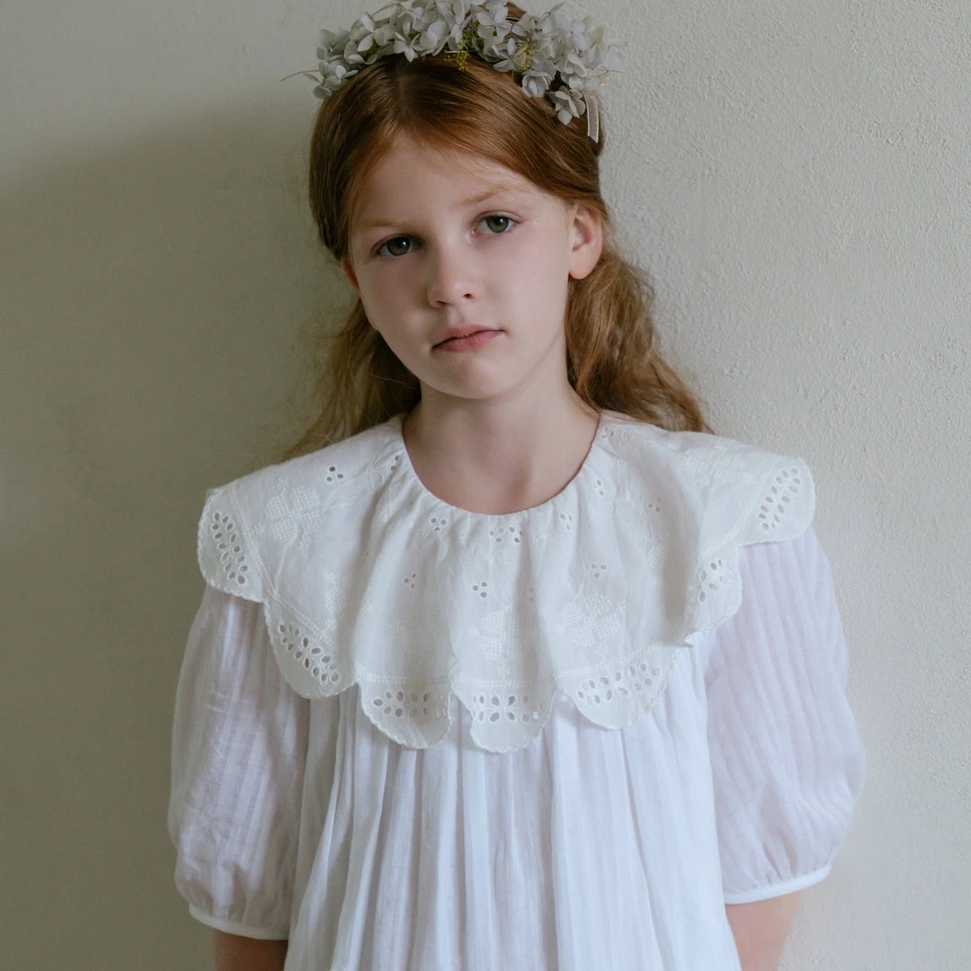 出口韩D   susu  女童克拉拉连衣裙韩版甜美大童