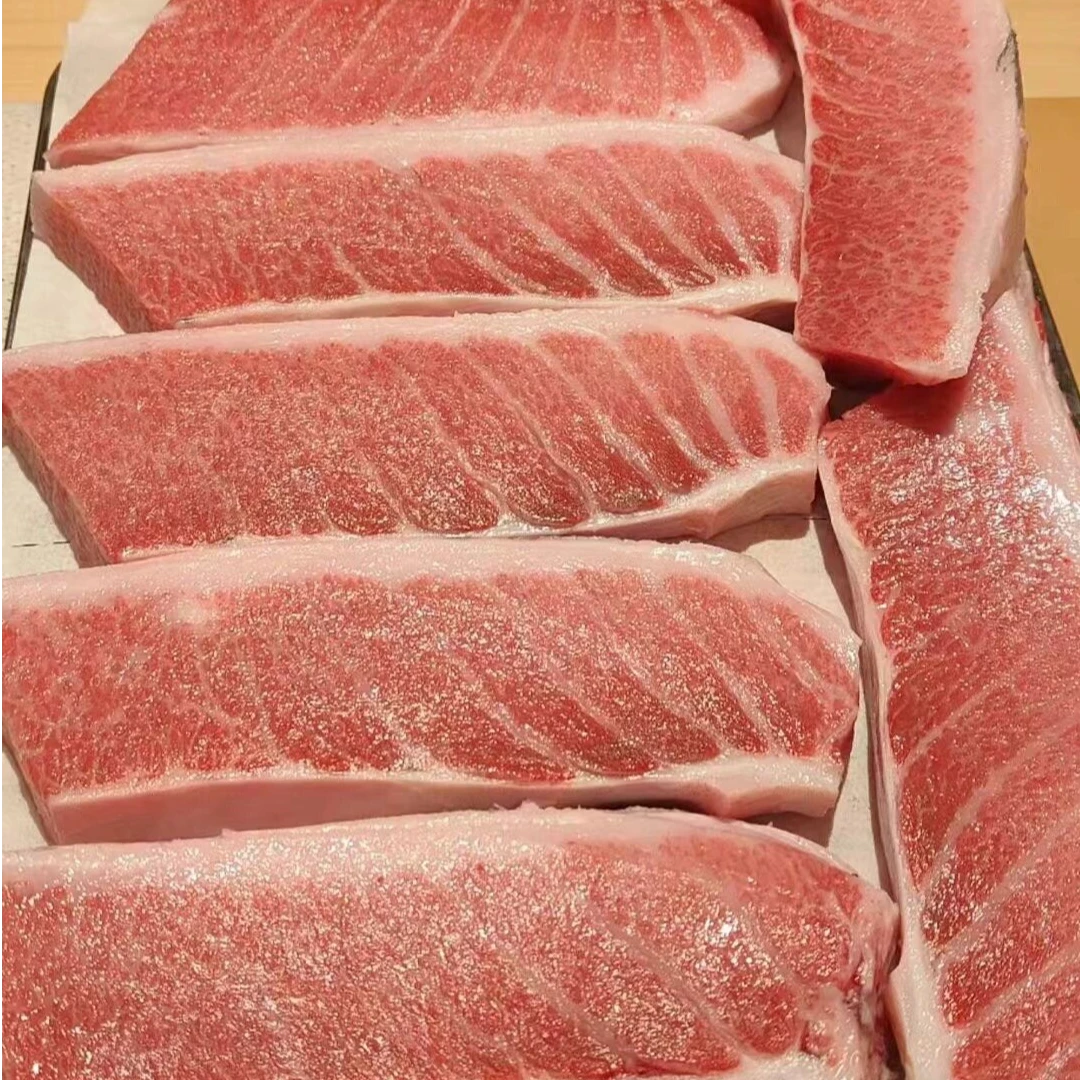 【600+大鱼】【蛇腹】蓝鳍金枪鱼大腹部位蛇腹部位刺身深海捕捞