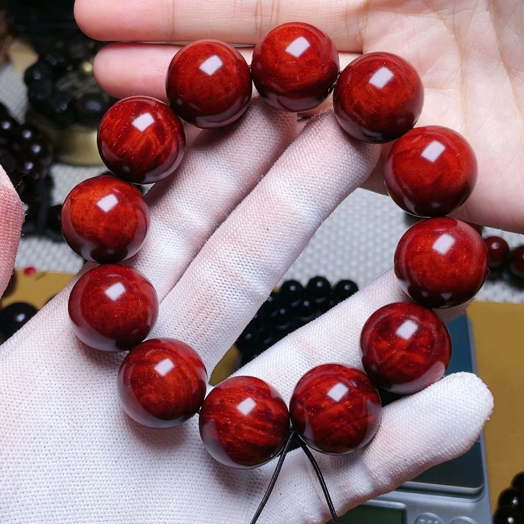 小叶紫檀手串/手链茶*2.0