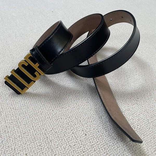 蕾蕾同款字母腰带 皮带