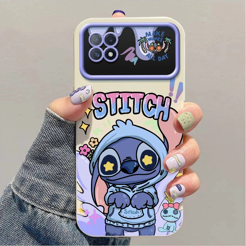 适用OPPOA725G手机壳PDYM20高级防摔全包彩绘创意个性女款史迪仔