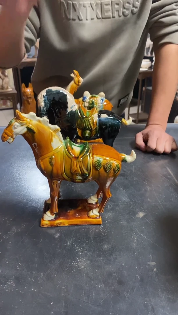 【闪购商品】陶瓷陶瓷马