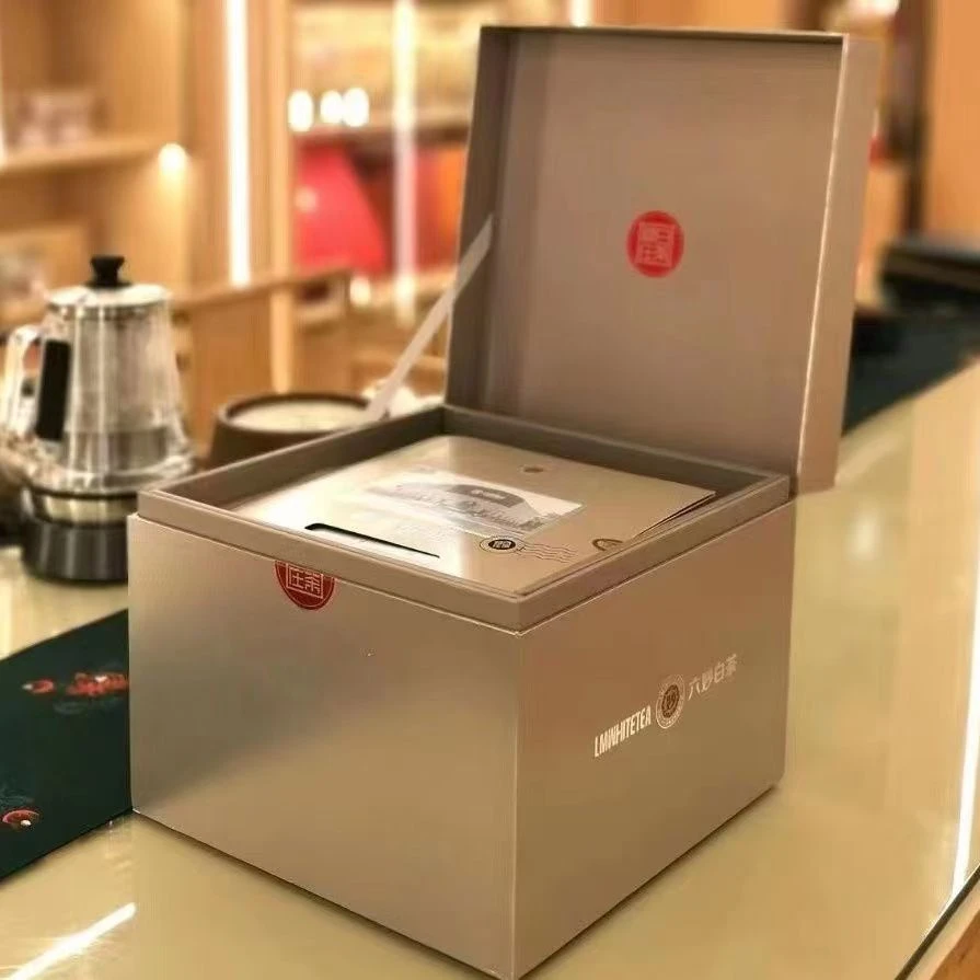 六妙白茶白茶银庄壹号饼白牡丹357克2021