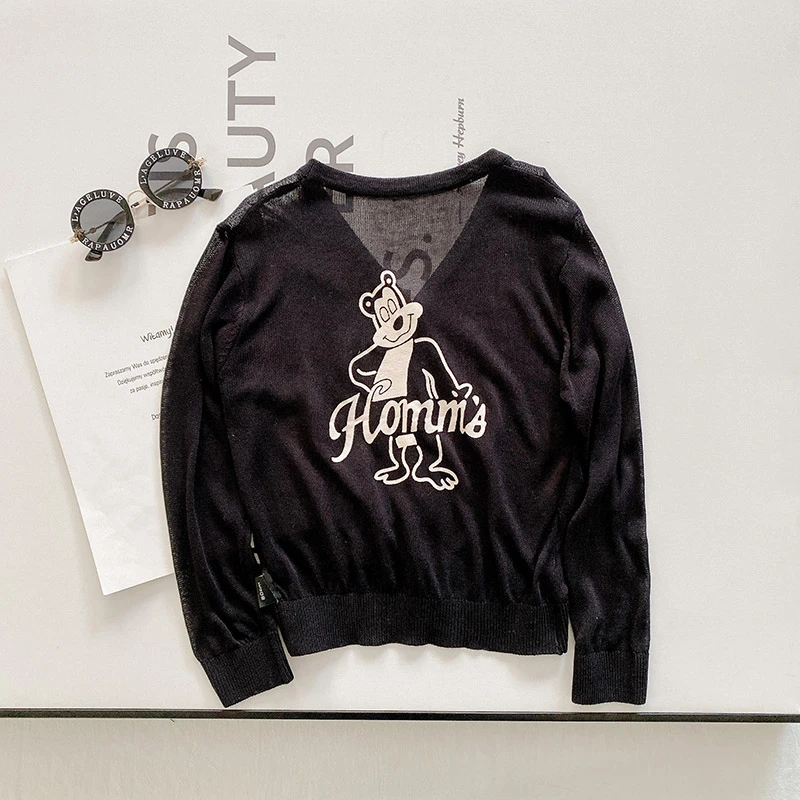 糖果色冰丝针织防晒衣