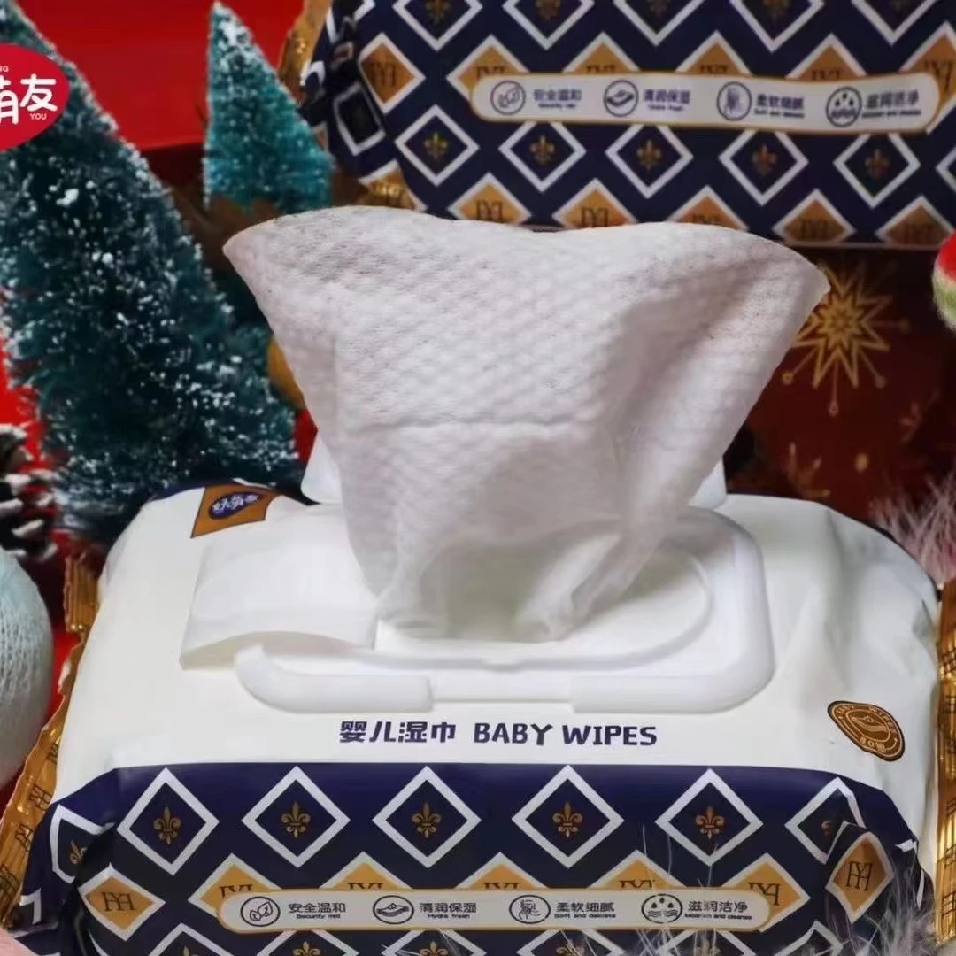 好萌友湿巾80抽/包