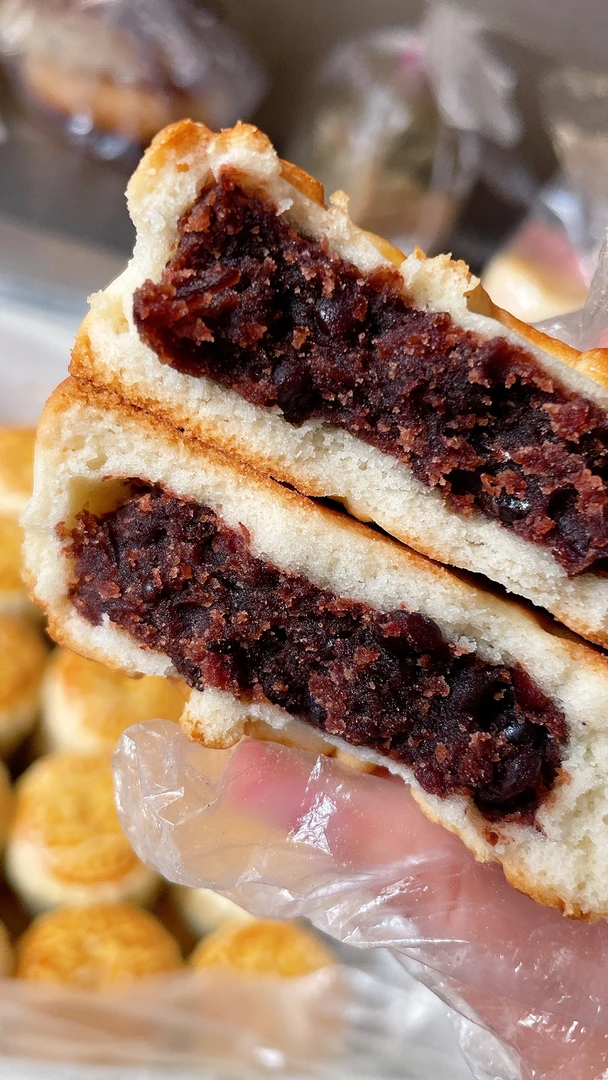 御轩宸香 老式红豆沙月饼