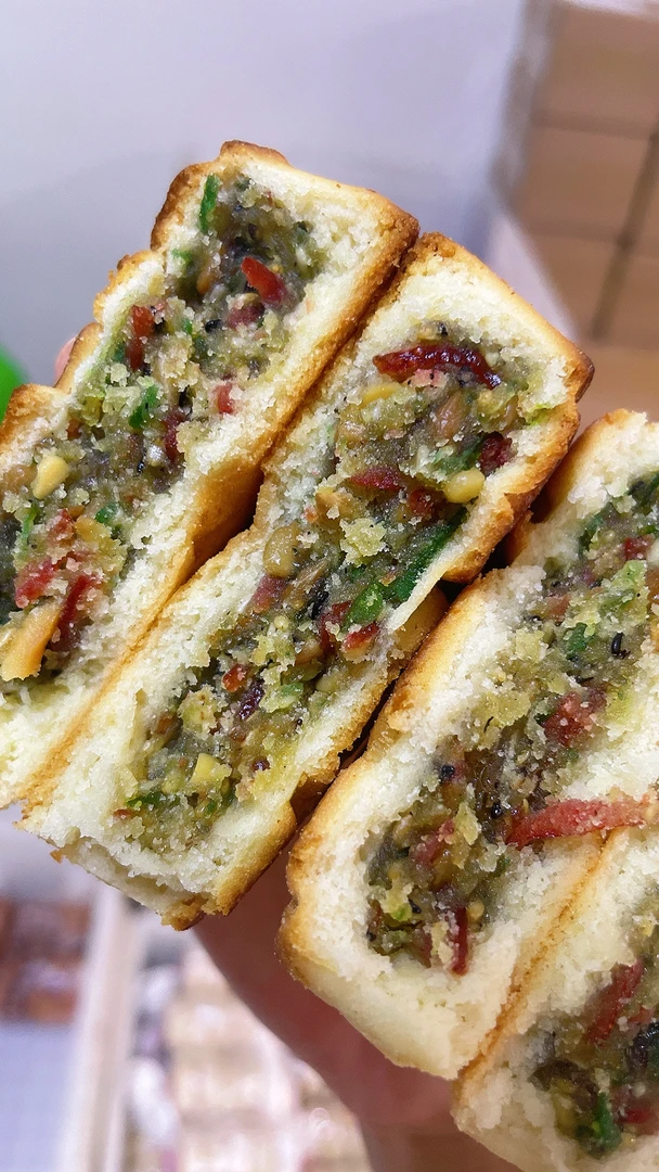 御轩宸香 青红丝老式月饼