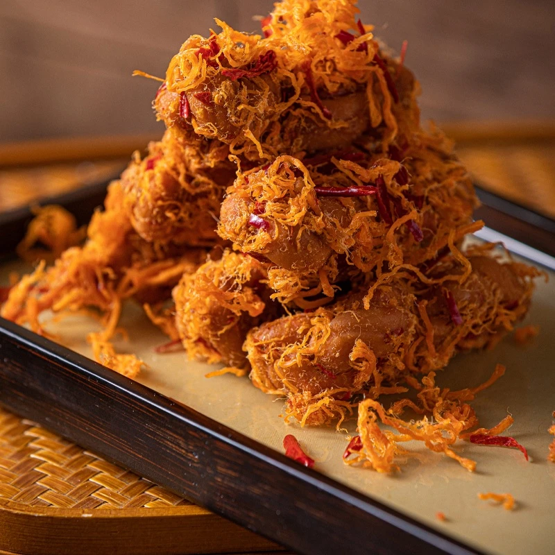 【新品上新】杨先生香辣肉松麻花非遗手工传统糕点休闲怀旧零食咸香