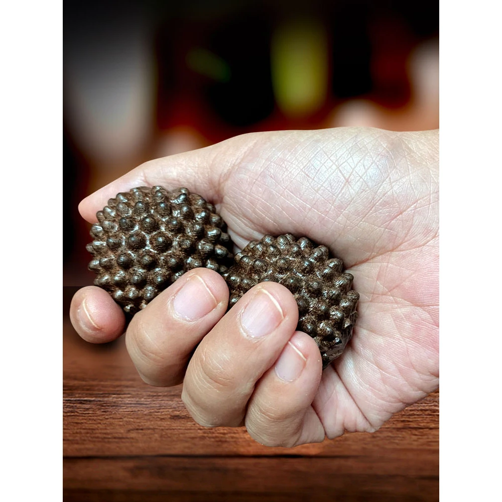 健身球球老人手部康复锻炼按摩球手指训练器揉盘球肌肉放松便携