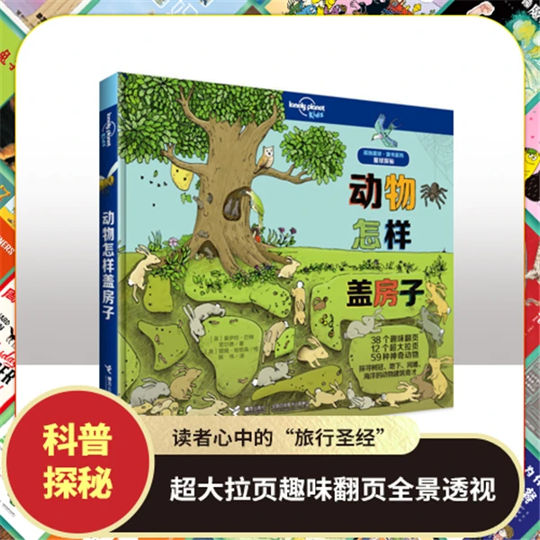 【孔朝阳专属】孤独星球 动物怎样盖房子 清华附小一年级推荐