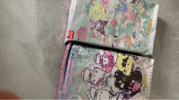 三立欧家族威卡脆第七弹食玩卡片（一包一张含威化饼）