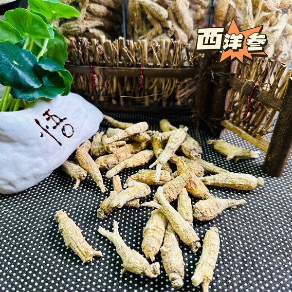 广东阳江发货 美丽GUO 西洋参花旗参 10克/一瓶