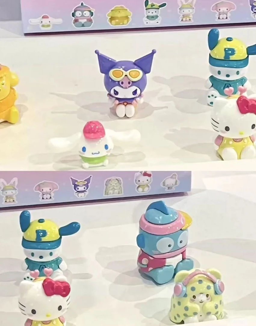 【豆】三丽鸥嗨翻节系列盲盒