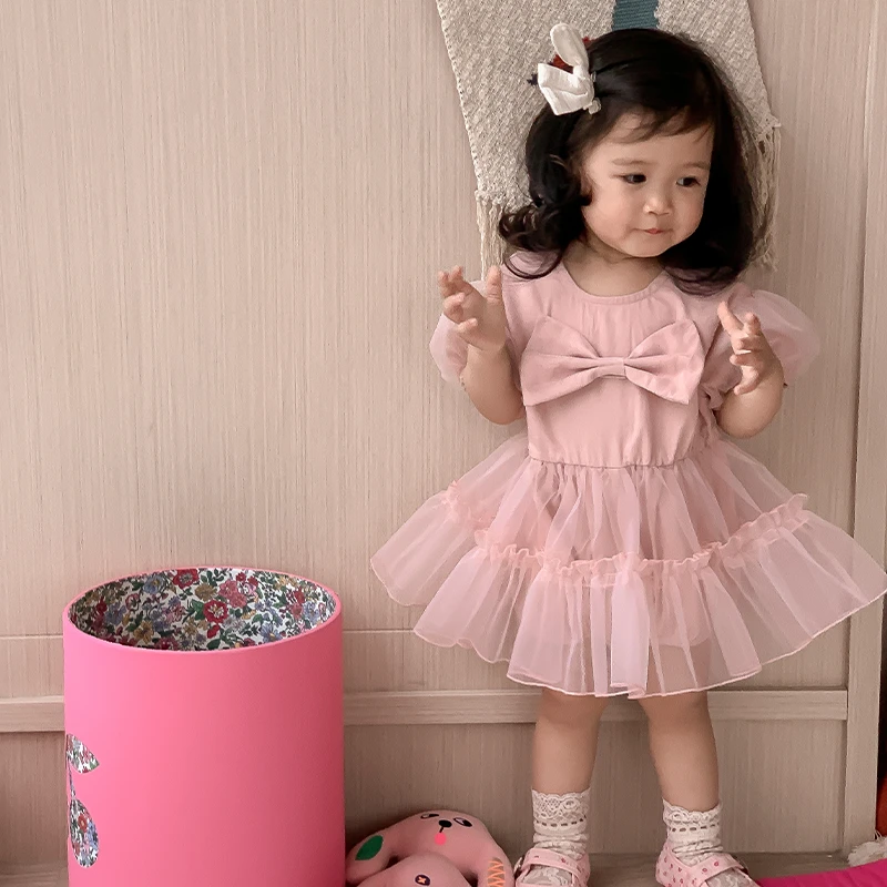 2024蝴蝶结蓬蓬裙wz23080