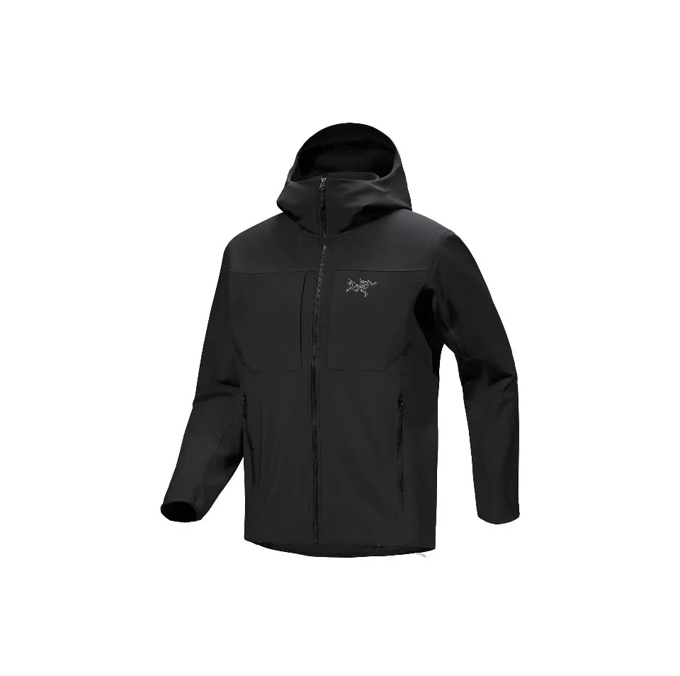 ARC'TERYX/始祖鸟Gamma MX HOODY 户外运动保暖软壳冲锋衣男款