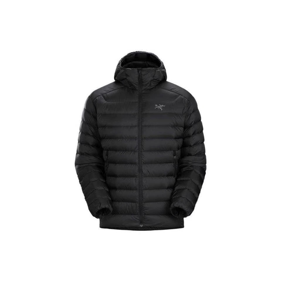ARC'TERYX/始祖鸟CERIUM系列 HoodY 纯色连帽羽绒服外套