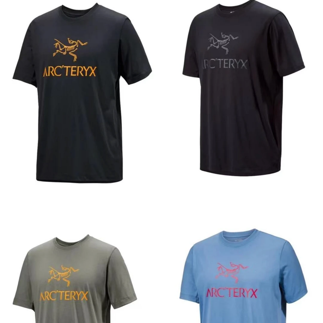 始祖鸟Arcteryx wor24年新款龙年限定字母Logo印花圆领短袖T恤
