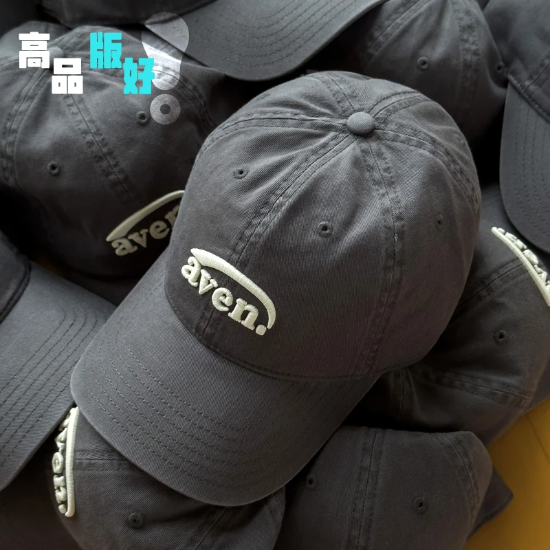 【aven艾文】aHat帽社｜韩系极简风 鸭舌帽~高品质就是好
