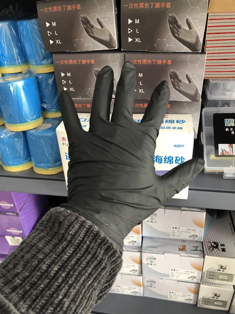 耐溶剂手套99二盒100双