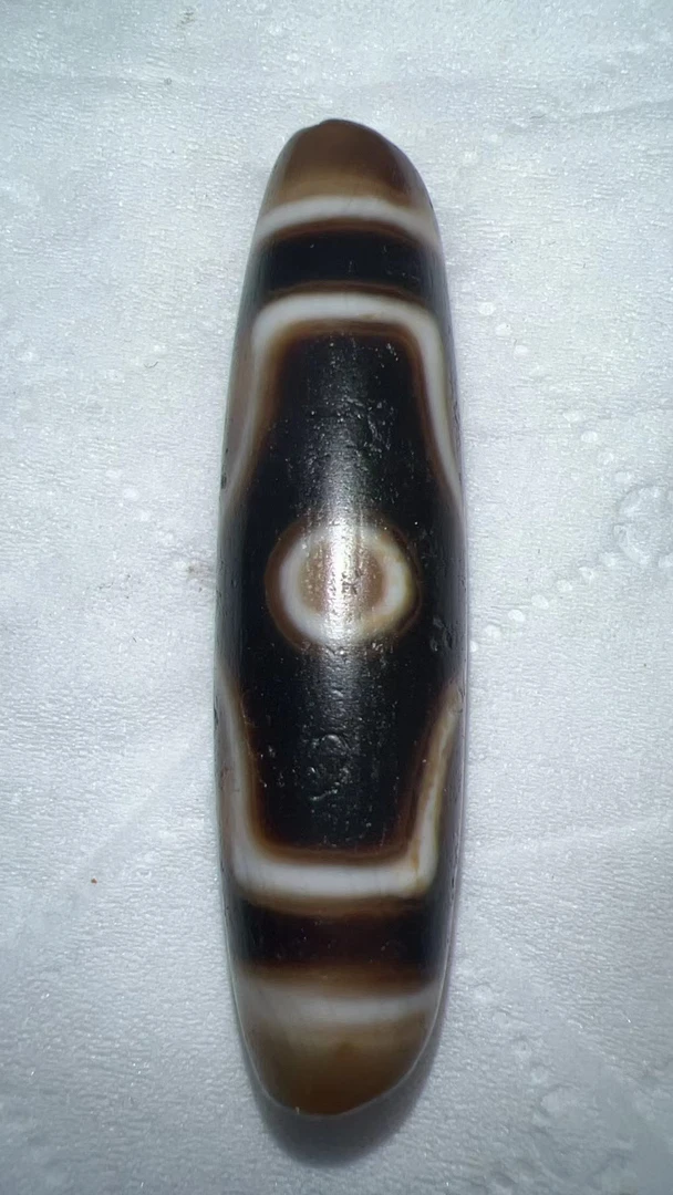 非金属亚克力手链 三合仿纯十字金刚六眼珠珠藏式