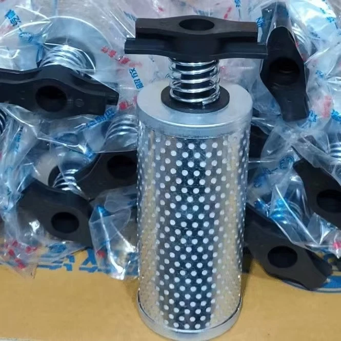 解放原厂J6P J7 JH6 J6L助力滤芯