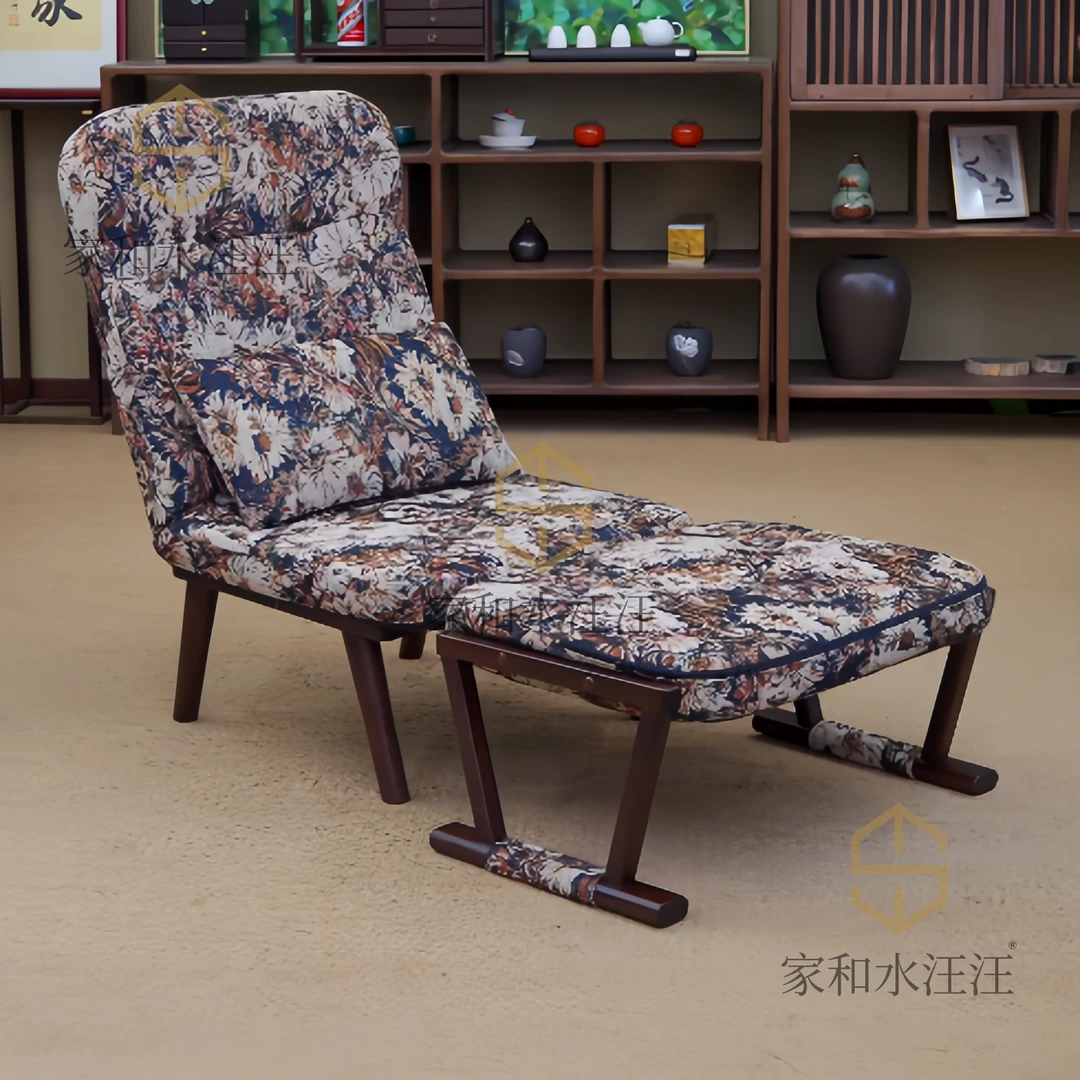 多用途可坐可躺【秘境折叠躺椅】懒人沙发午休躺椅沙发椅客厅阳台椅