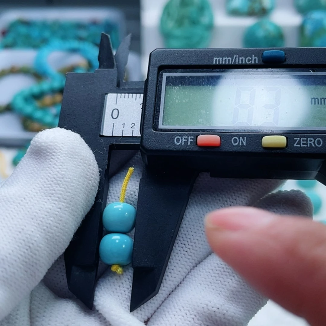 【闪购商品】绿松石手串未镶嵌