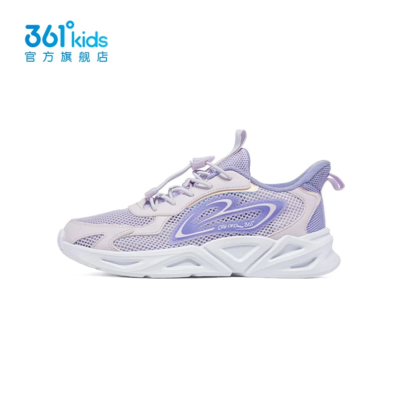 361°【商场同款】童鞋女童跑步鞋2024夏季新款中大童运动鞋透气