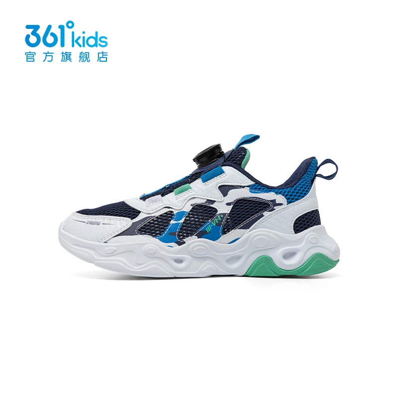 361°【商场同款】童鞋男童溯溪鞋2024年夏季新款中大童网面运动
