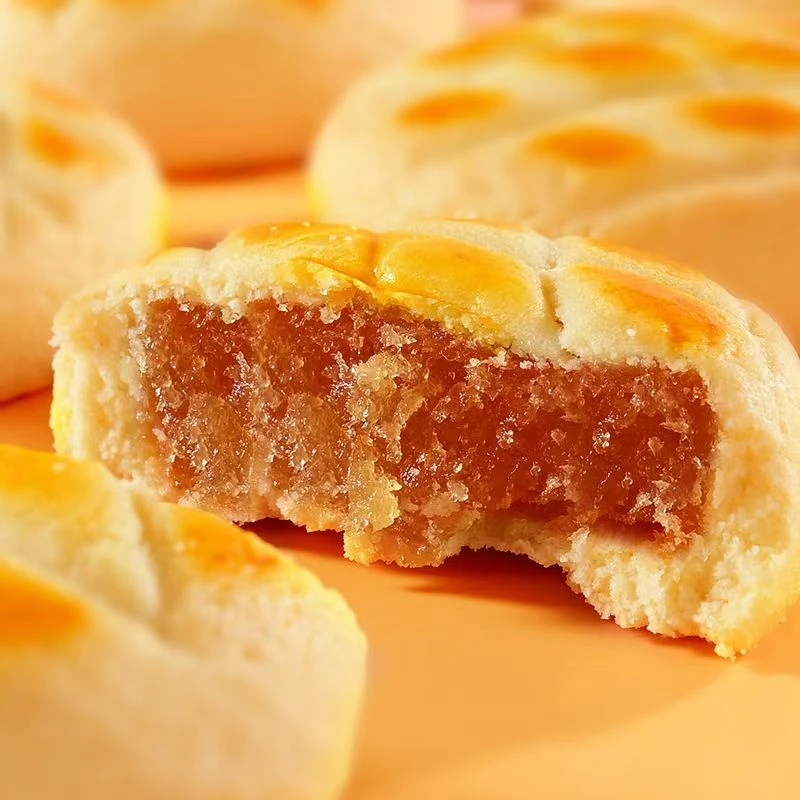 【国潮糕点系列】港式凤梨酥菠萝酥水果味夹心传统糕点解馋零食