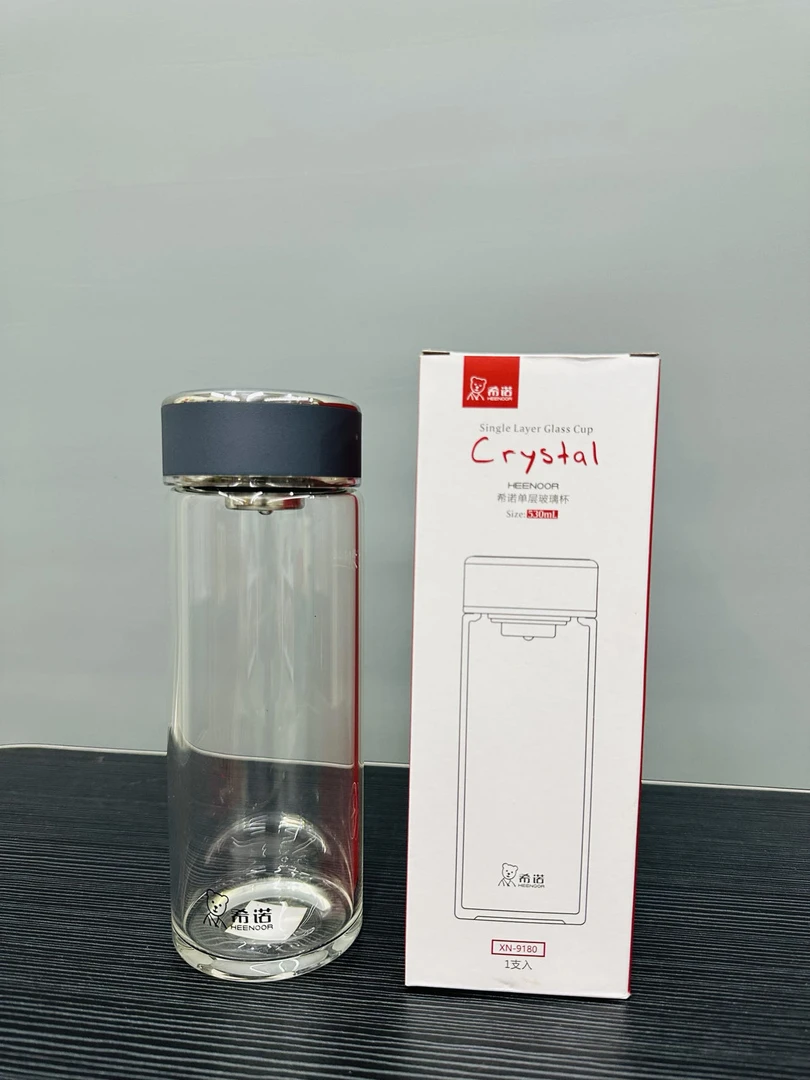 高端水杯玻璃杯希诺大容量