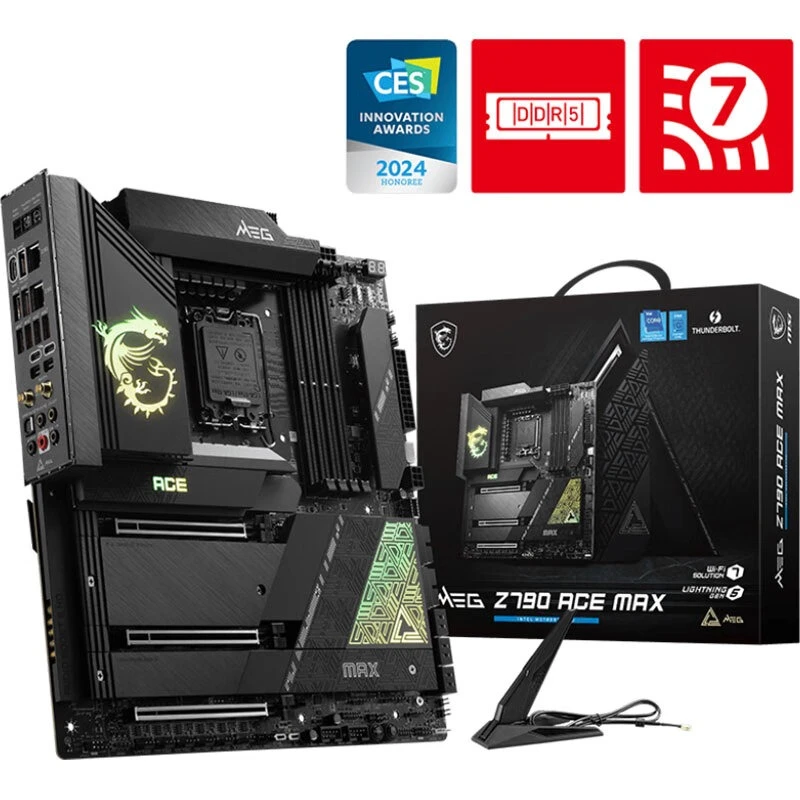 微星z790主板 z790-p刀锋钛电脑主板支持14900K 14700K 14600KF
