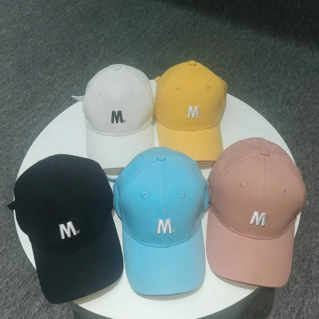 H-13帽子-春秋M鸭舌帽可调节遮阳防晒棒球帽子XLM帽