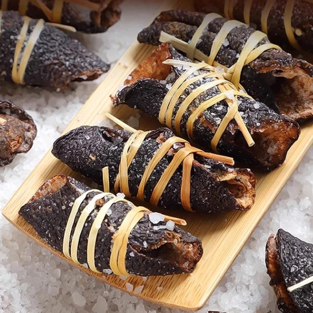 潮汕特产    三宝札     陈皮咸榄代用茶