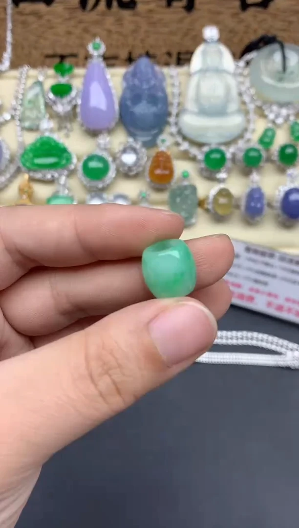 【闪购商品】翡翠颈饰未镶嵌289-多人