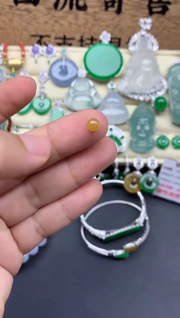 【闪购商品】翡翠颈饰未镶嵌92-多人